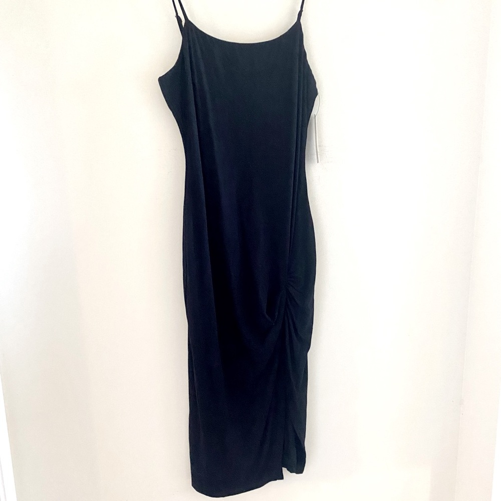 Lulus midi black dress!